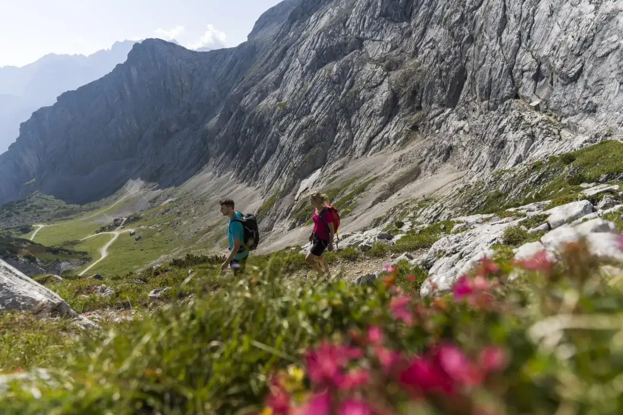 Alpspitze wandern - die passende Tour für jedes Niveau