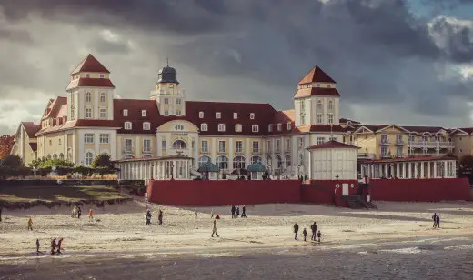 Binz auf Rügen - Strand, Architektur und Ruhe entdecken
