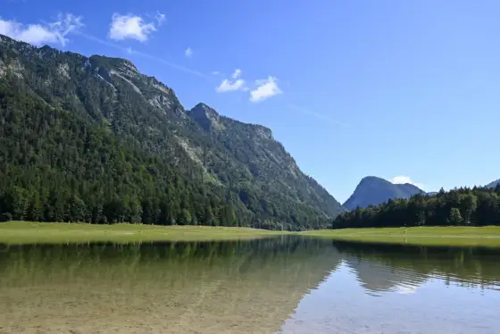 Ruhpolding-Geheimtipp - Das Drei-Seen-Gebiet ganz entspannt